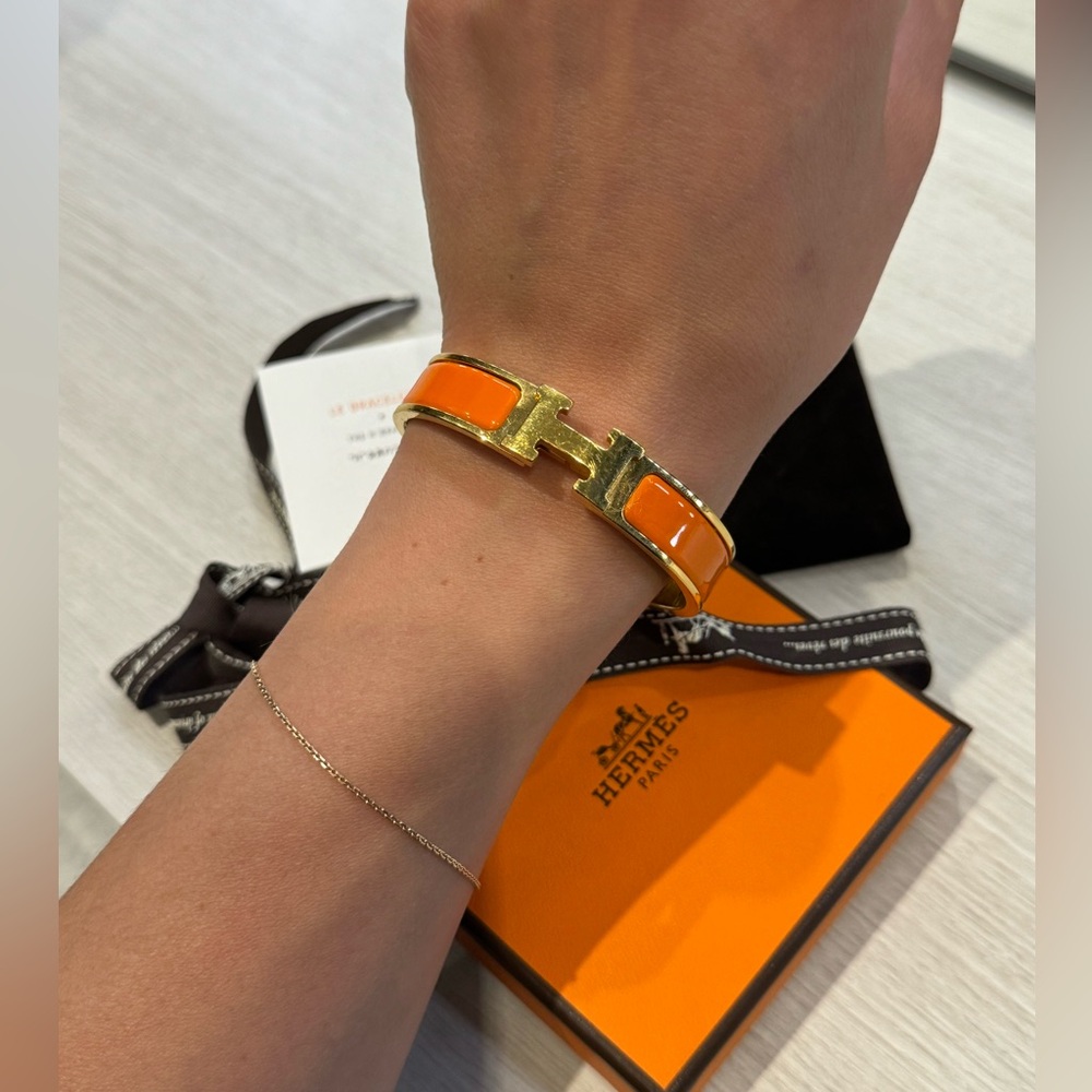 Hermes Clic HH bracelet